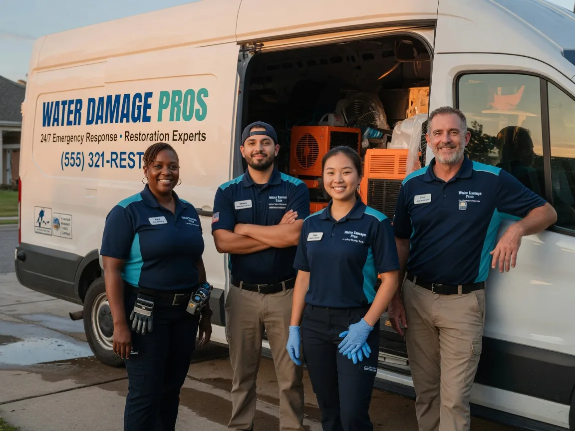 Water Damage Restoration company in Revere, MN